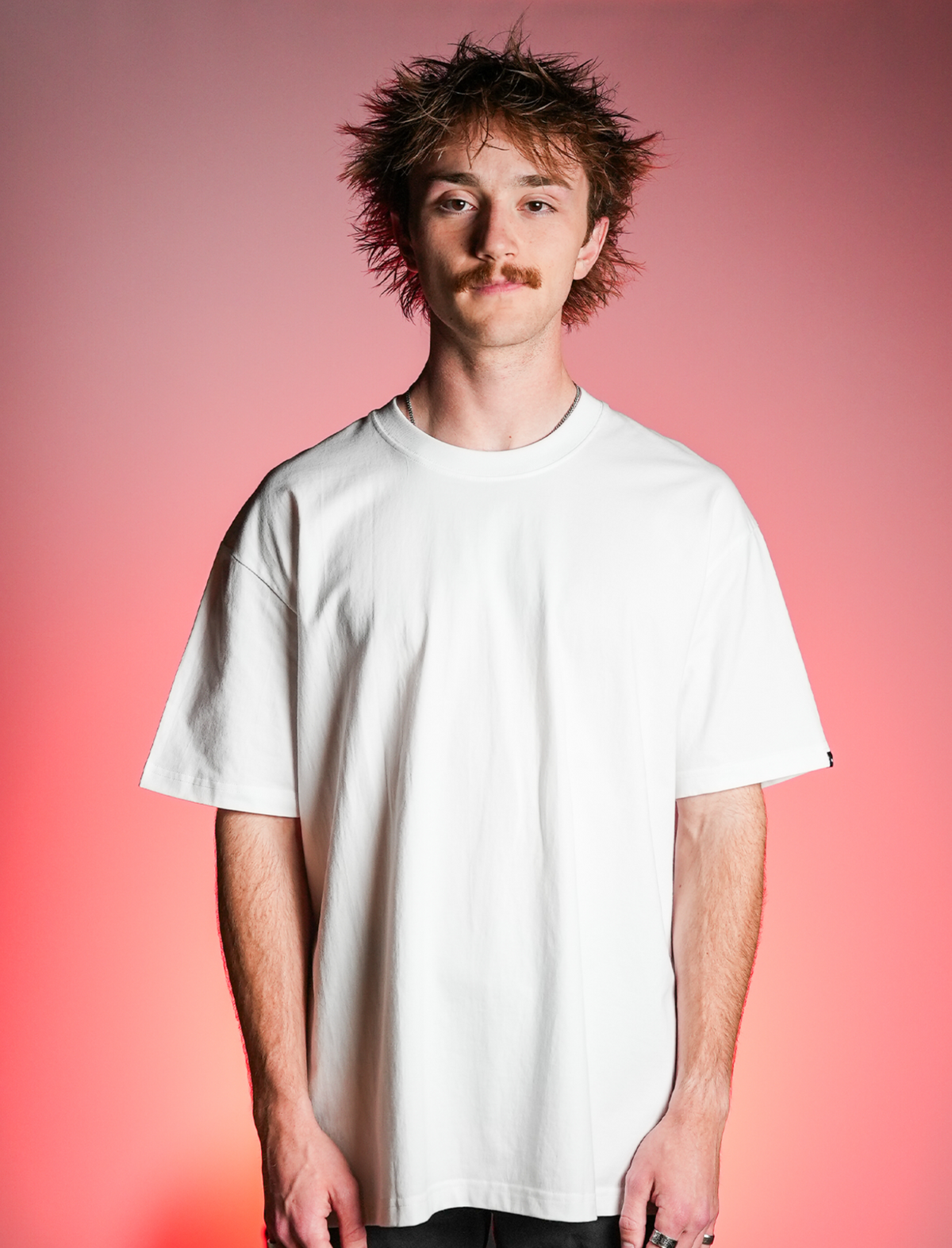 Staple Arc Tee