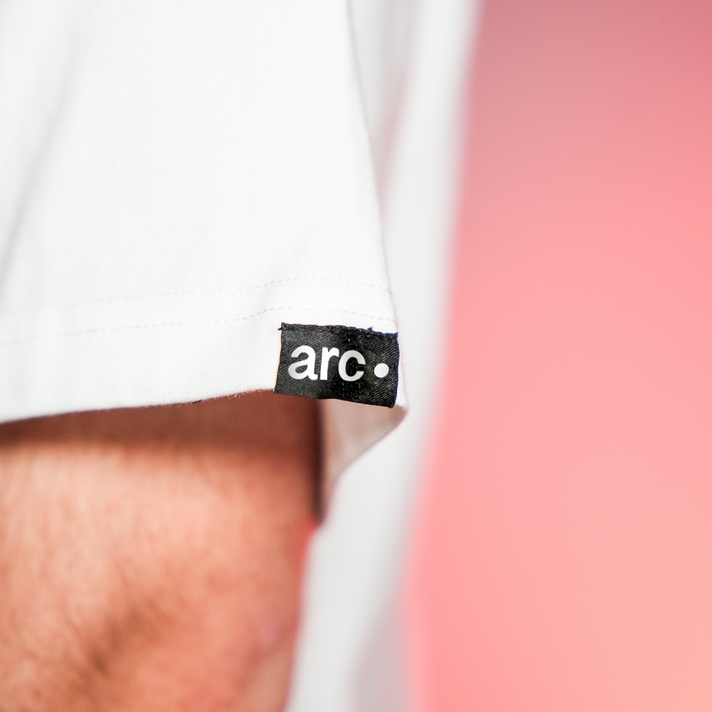 Staple Arc Tee