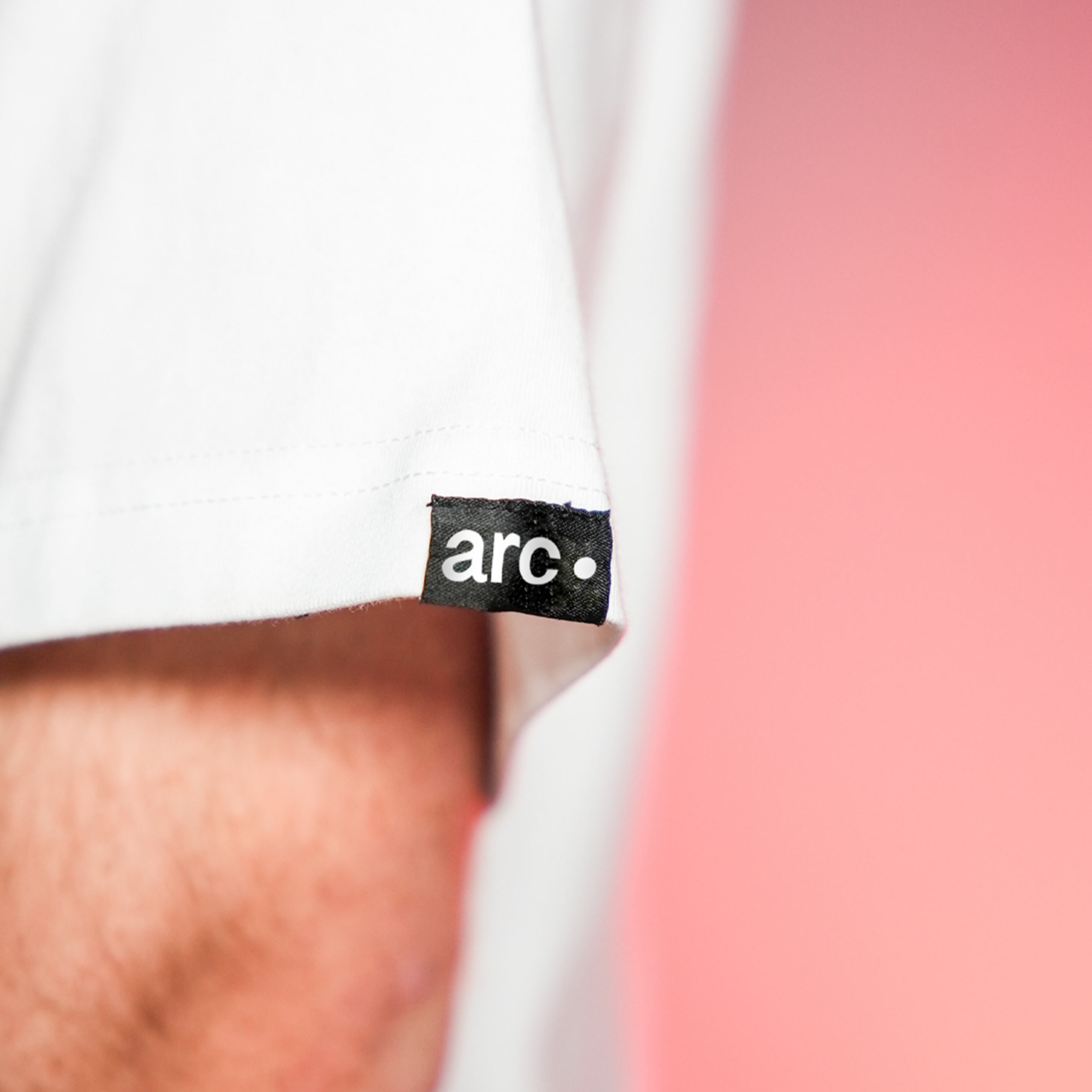 Staple Arc Tee