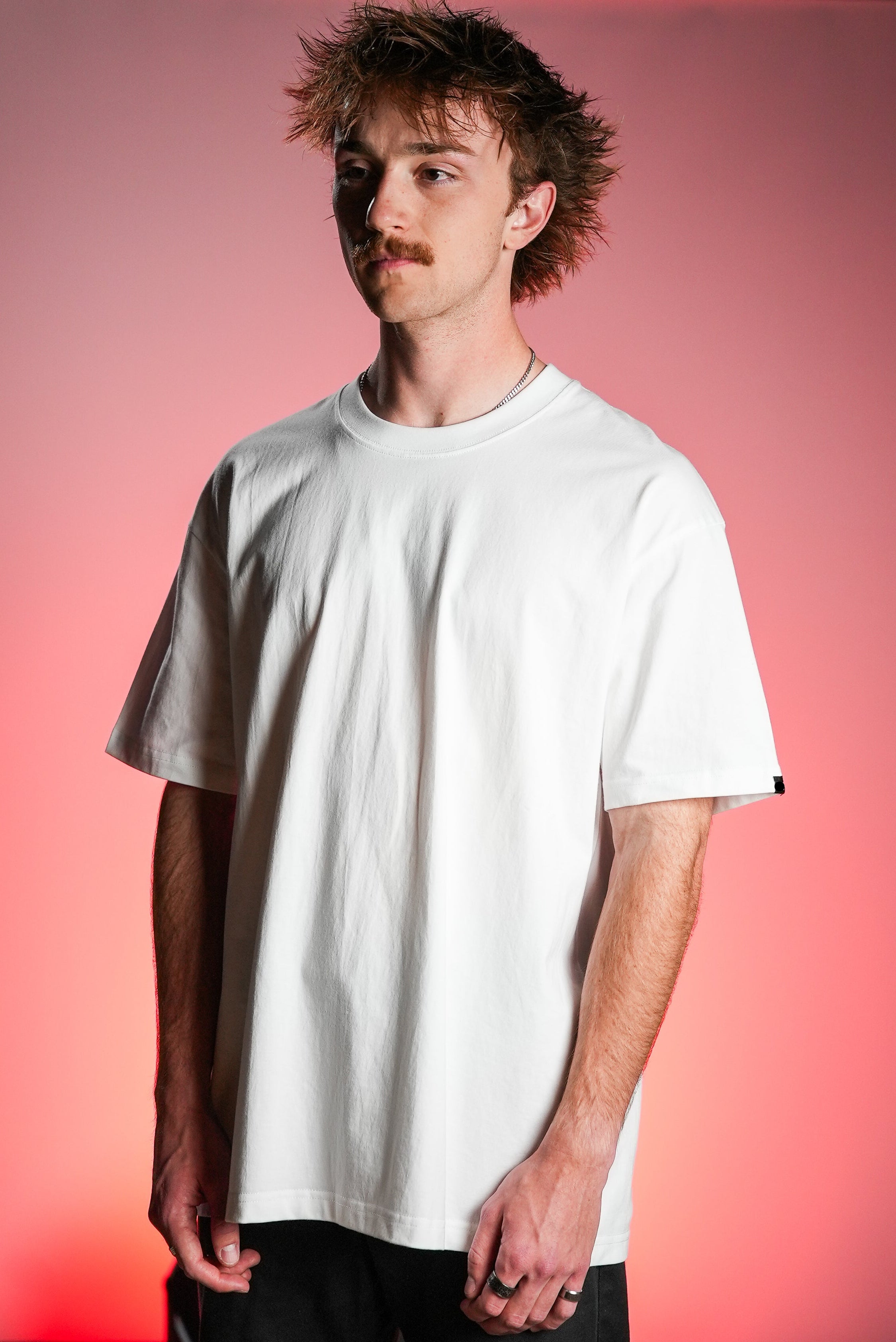 Staple Arc Tee
