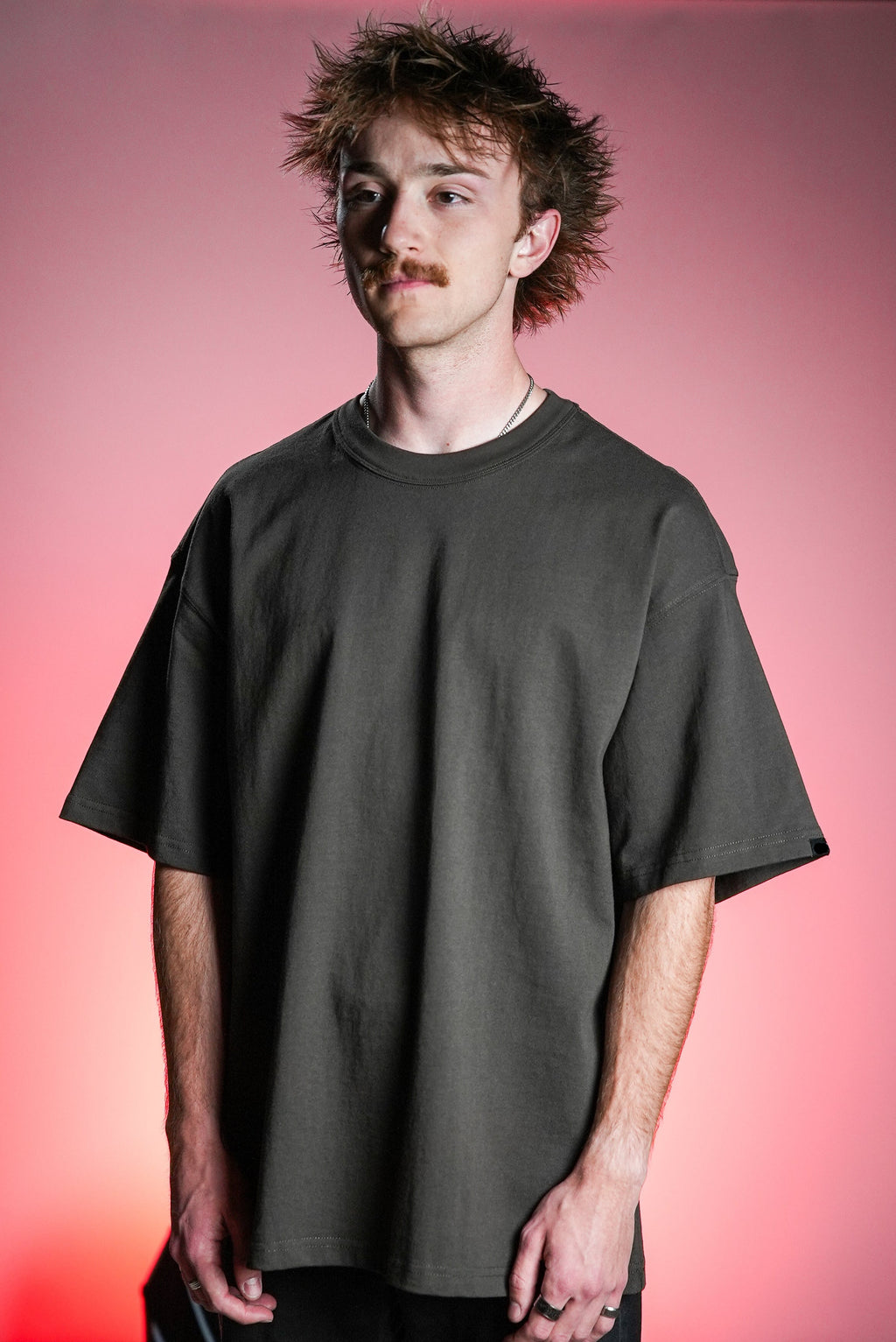 Oversized Heavy Arc Tee