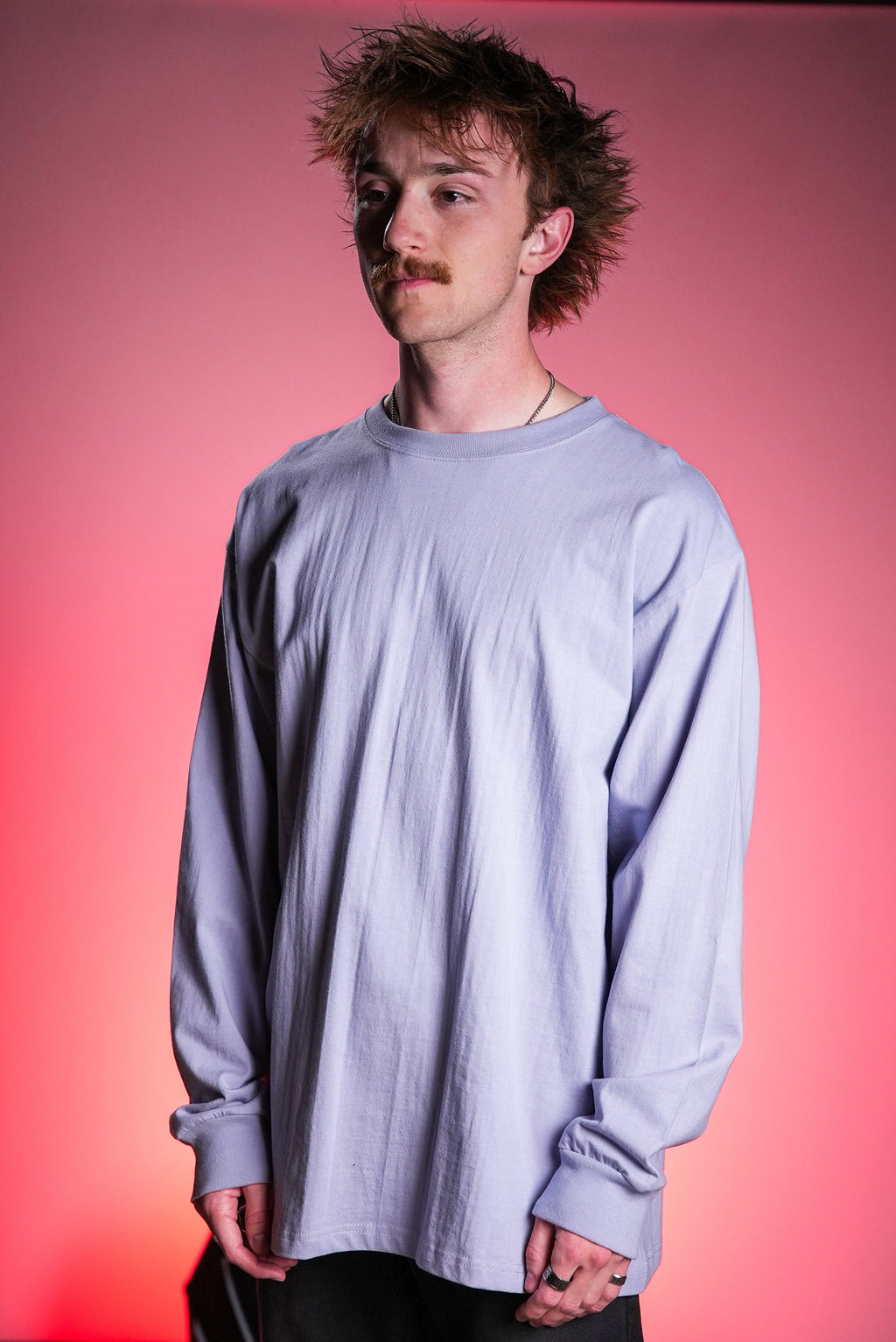 Staple Long Sleeve Arc Tee