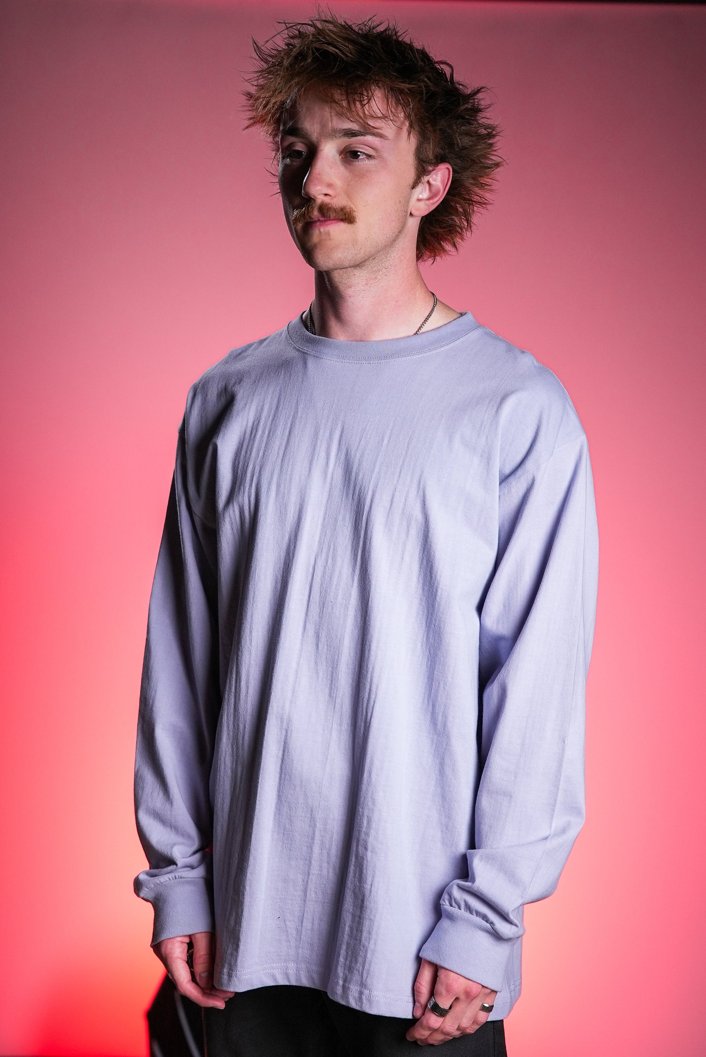 Staple Long Sleeve Arc Tee