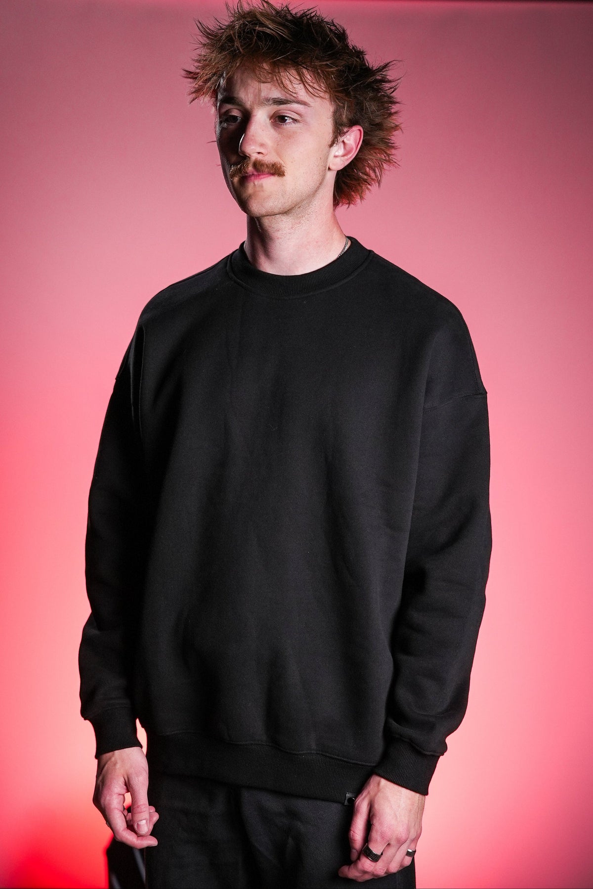 SoftTouch Arc Crewneck