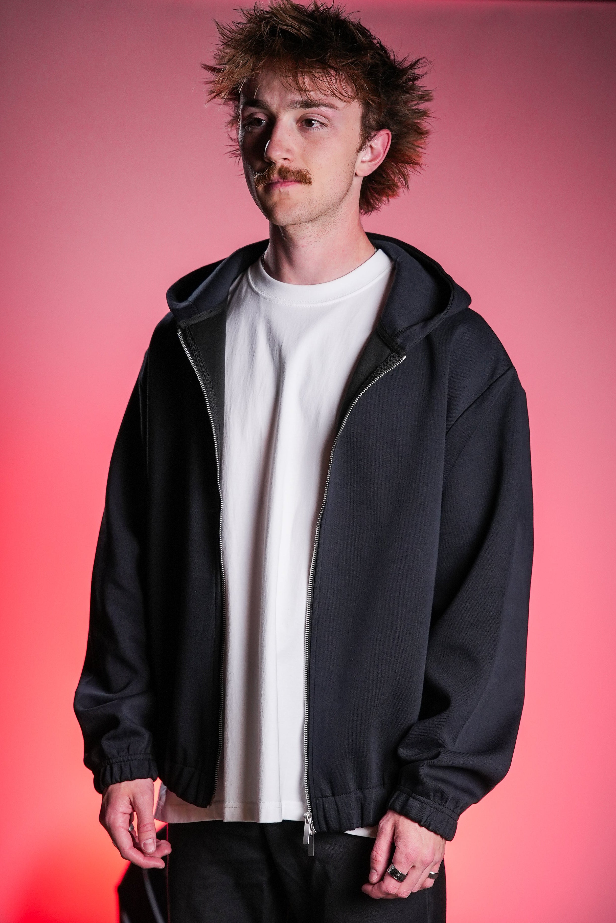 SoftTech Arc Zip Hoodie