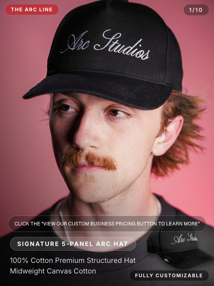 Signature 5-Panel Arc Hat