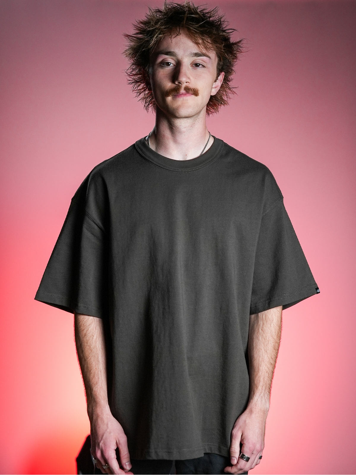 Oversized Heavy Arc Tee
