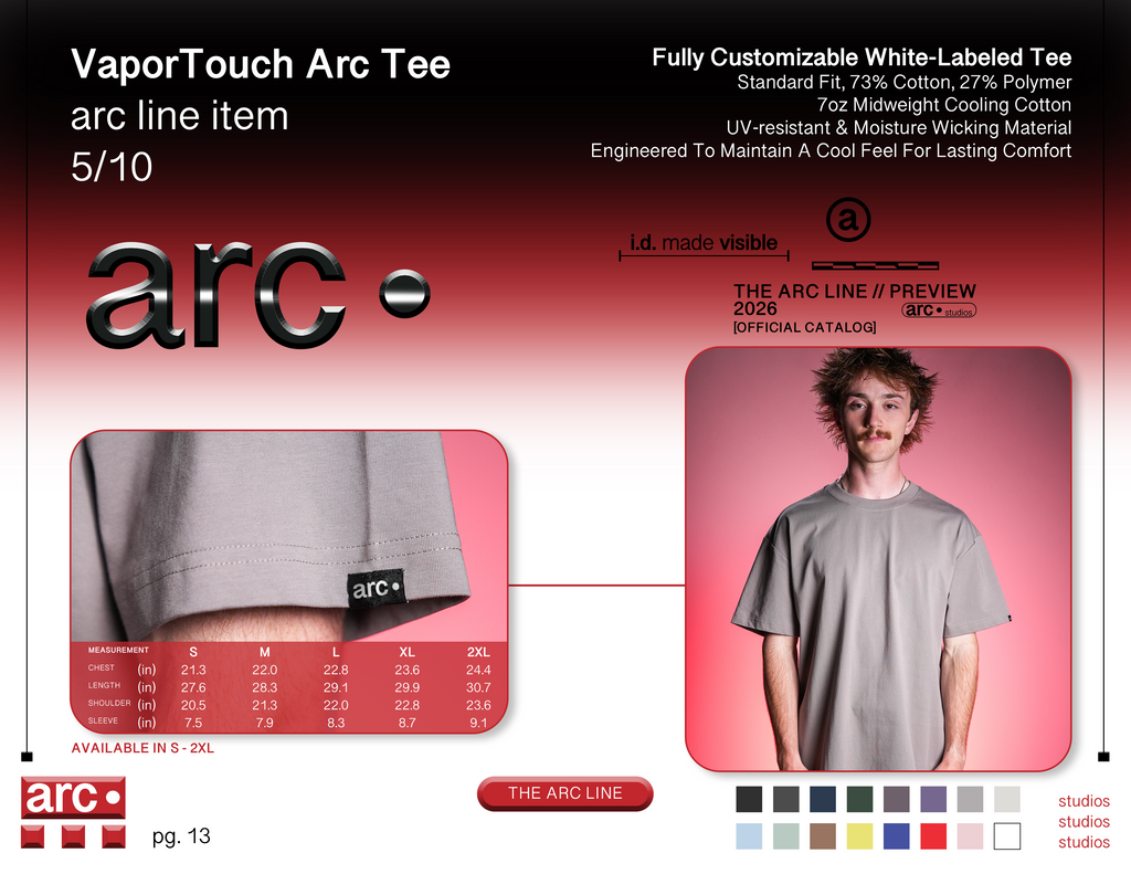 VaporTouch Arc Tee