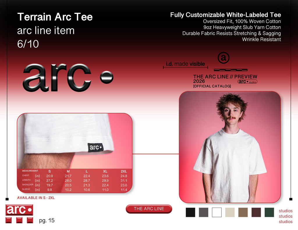 Terrain Arc Tee