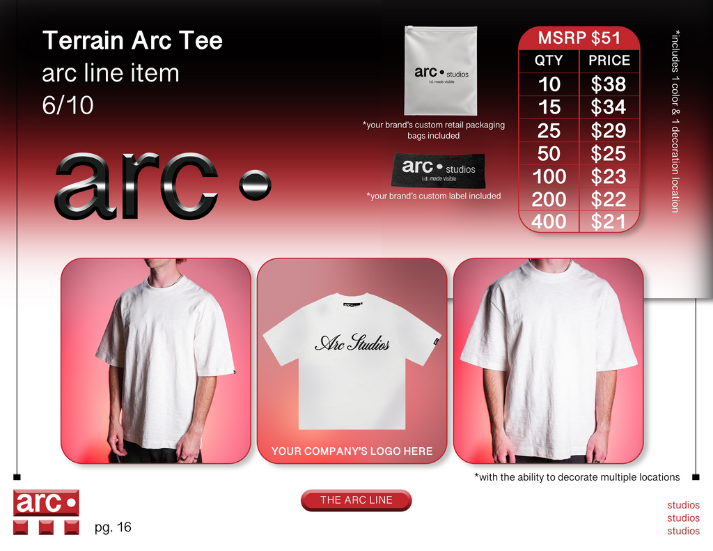 Terrain Arc Tee