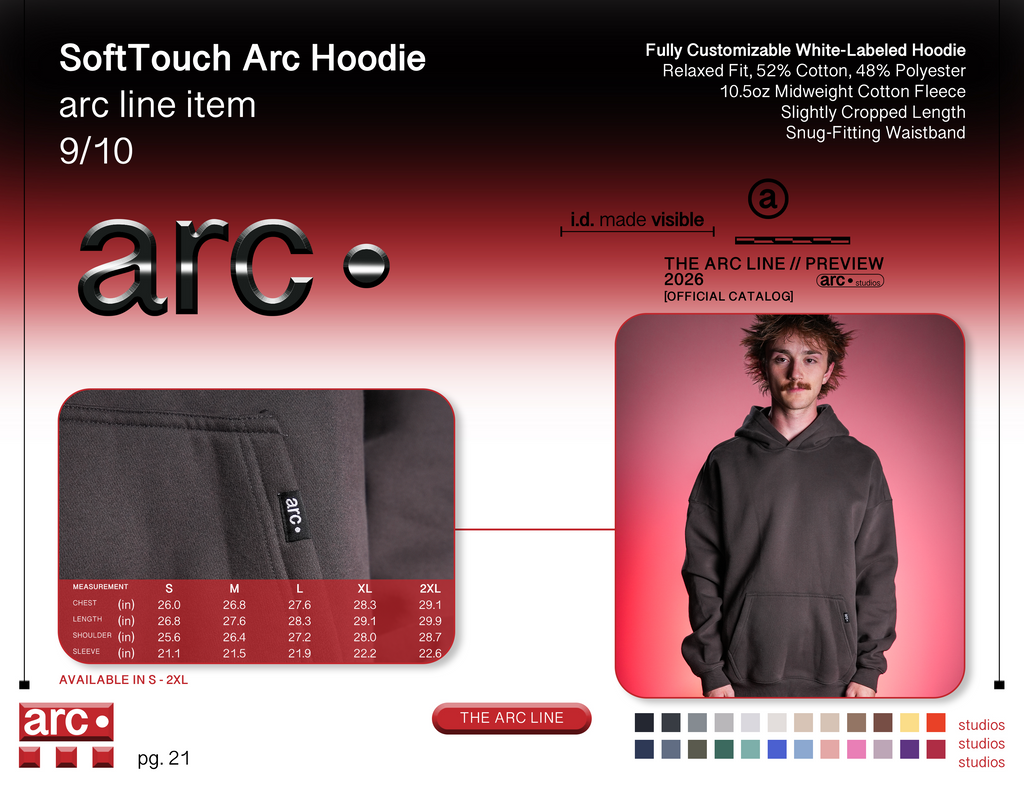 SoftTouch Arc Hoodie