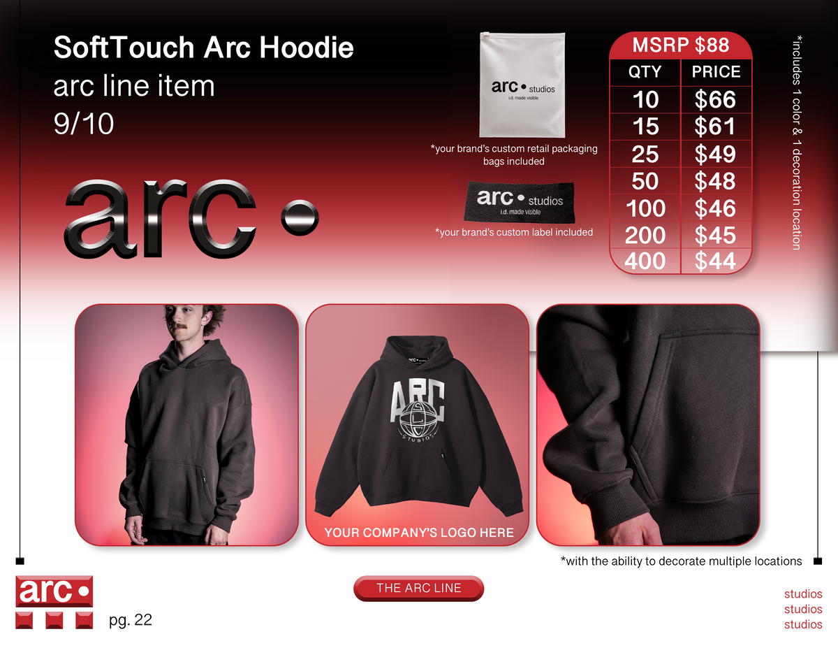 SoftTouch Arc Hoodie