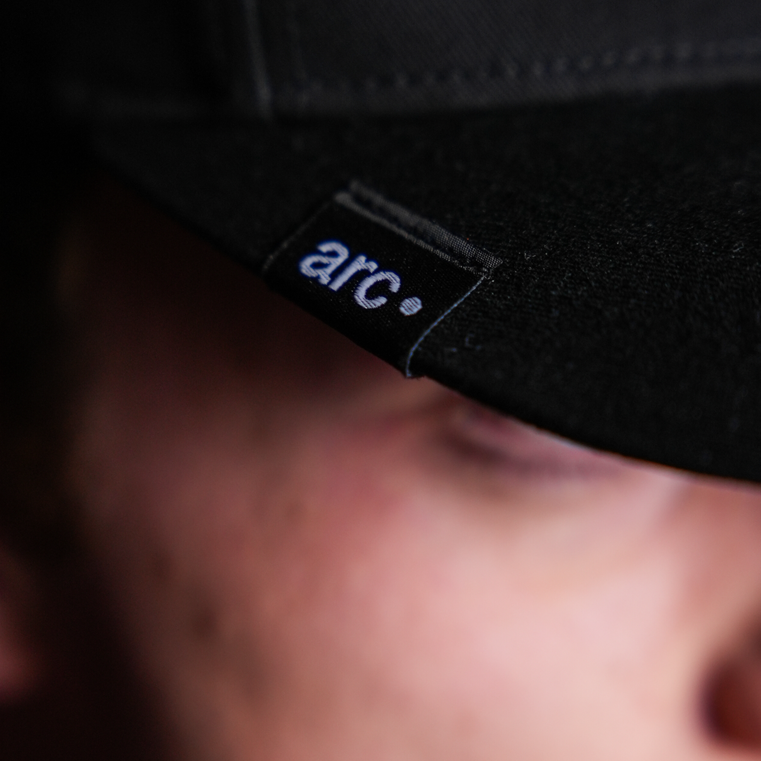 Signature 5-Panel Arc Hat