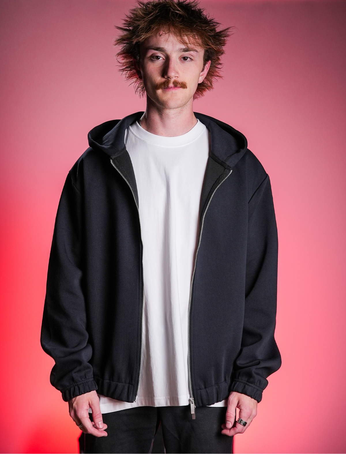 SoftTech Arc Zip Hoodie