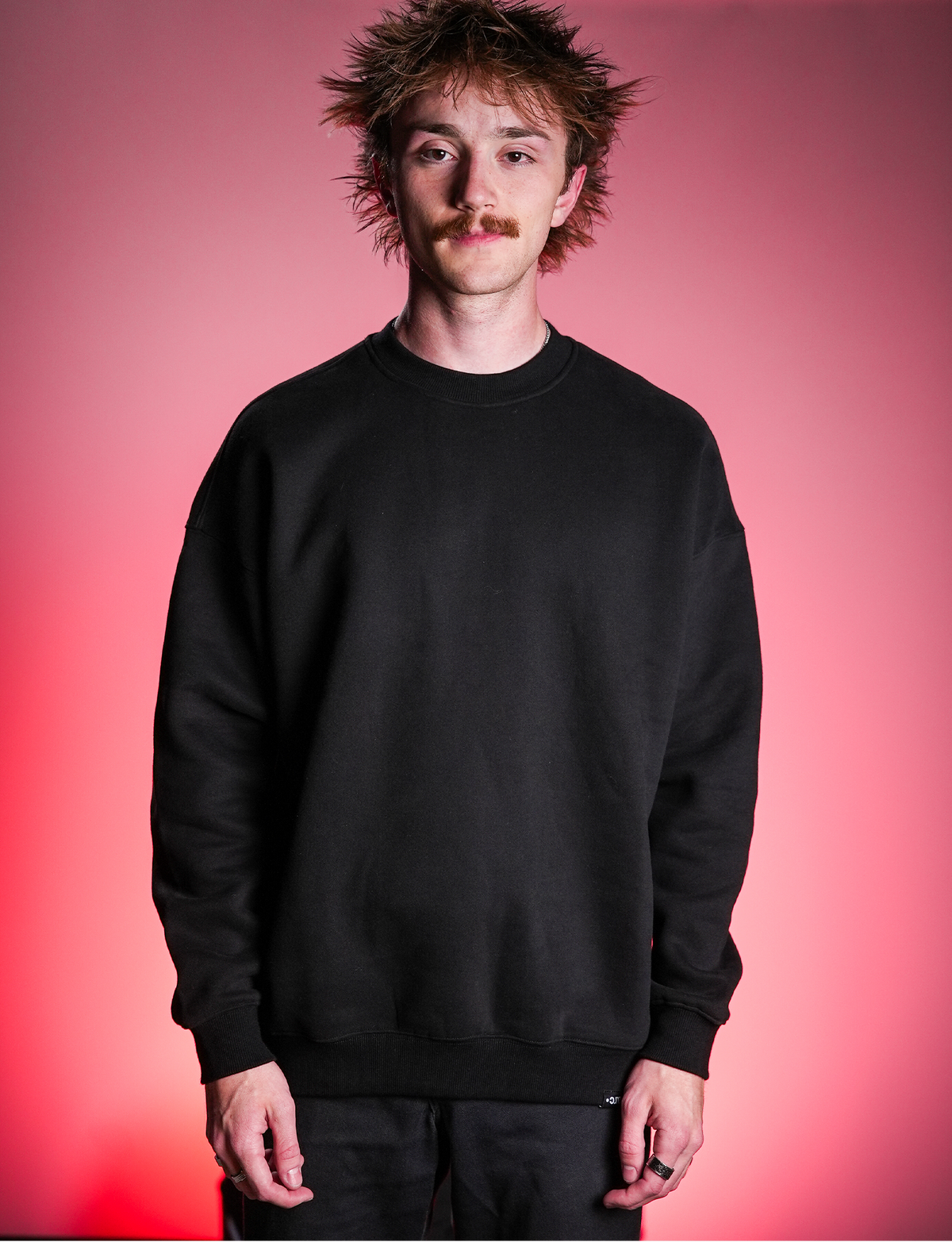 SoftTouch Arc Crewneck