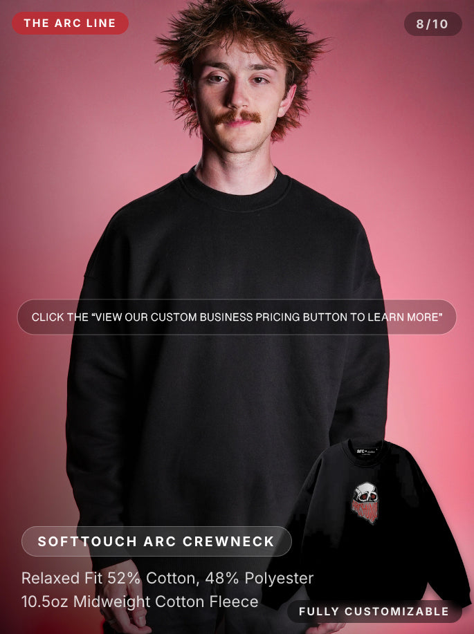 SoftTouch Arc Crewneck