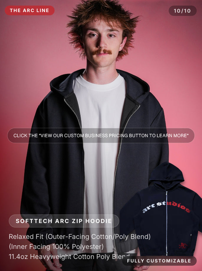 SoftTech Arc Zip Hoodie