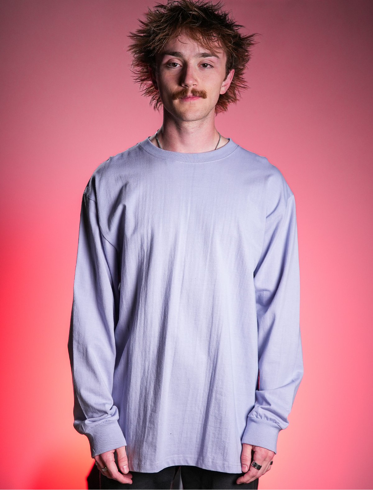 Staple Long Sleeve Arc Tee