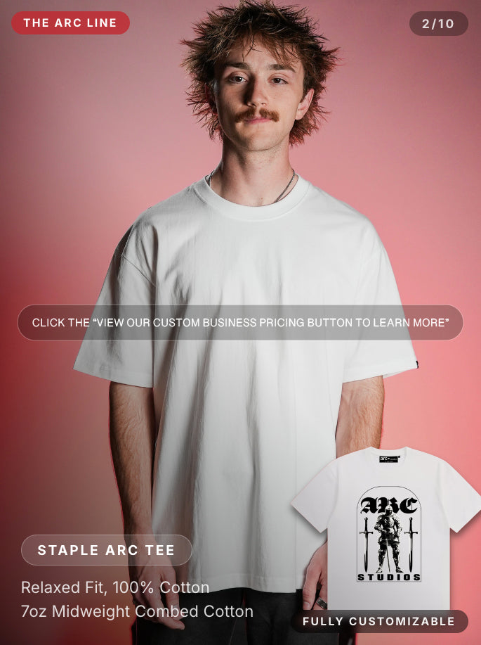 Staple Arc Tee