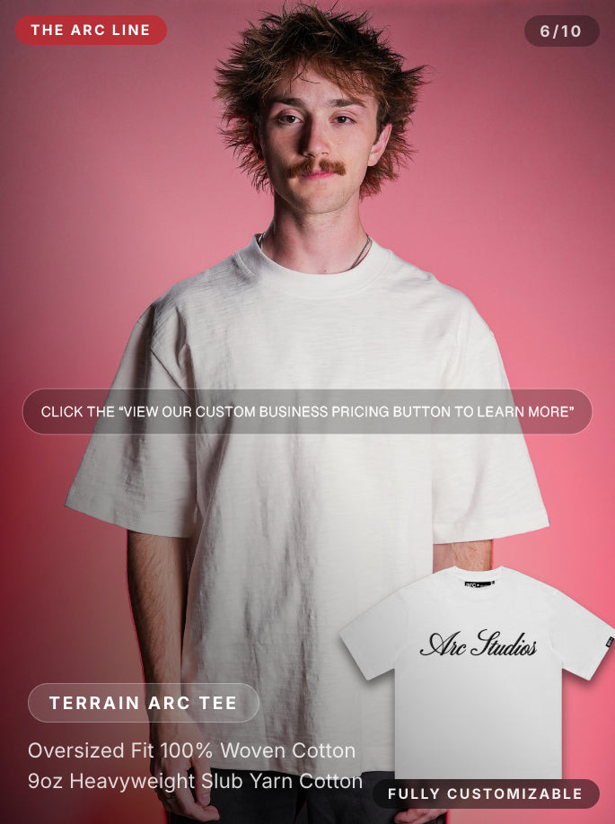 Terrain Arc Tee
