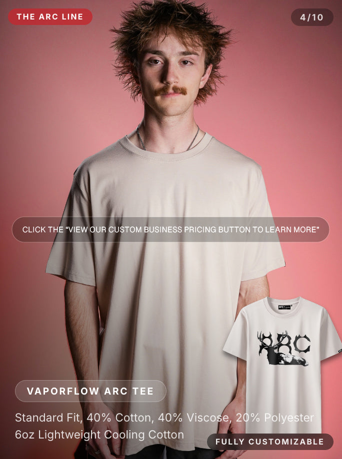 VaporFlow Arc Tee