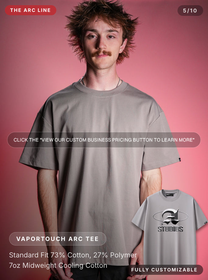 VaporTouch Arc Tee